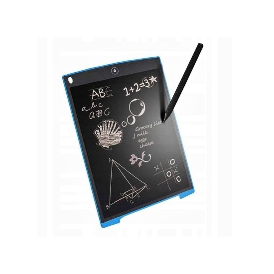 Tablet graficzny dla dzieci z ekranem LCD 12”, znikopis elektroniczny